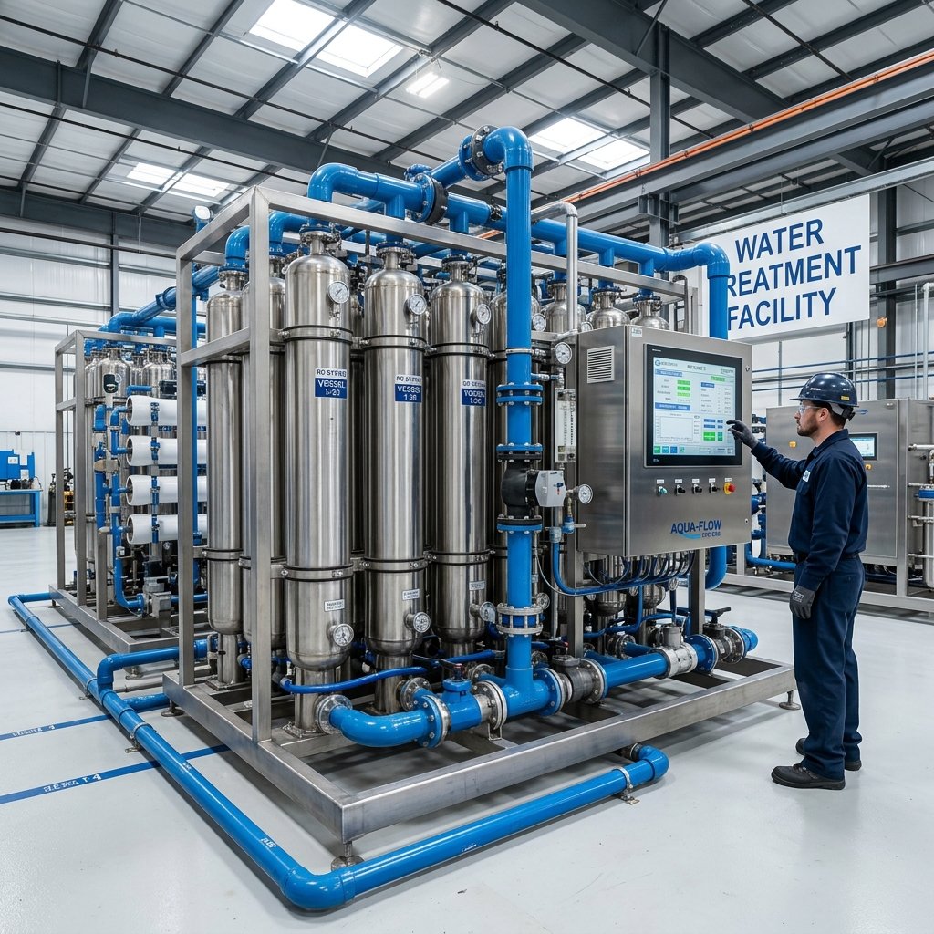 Large Industrial Commercial RO Plant