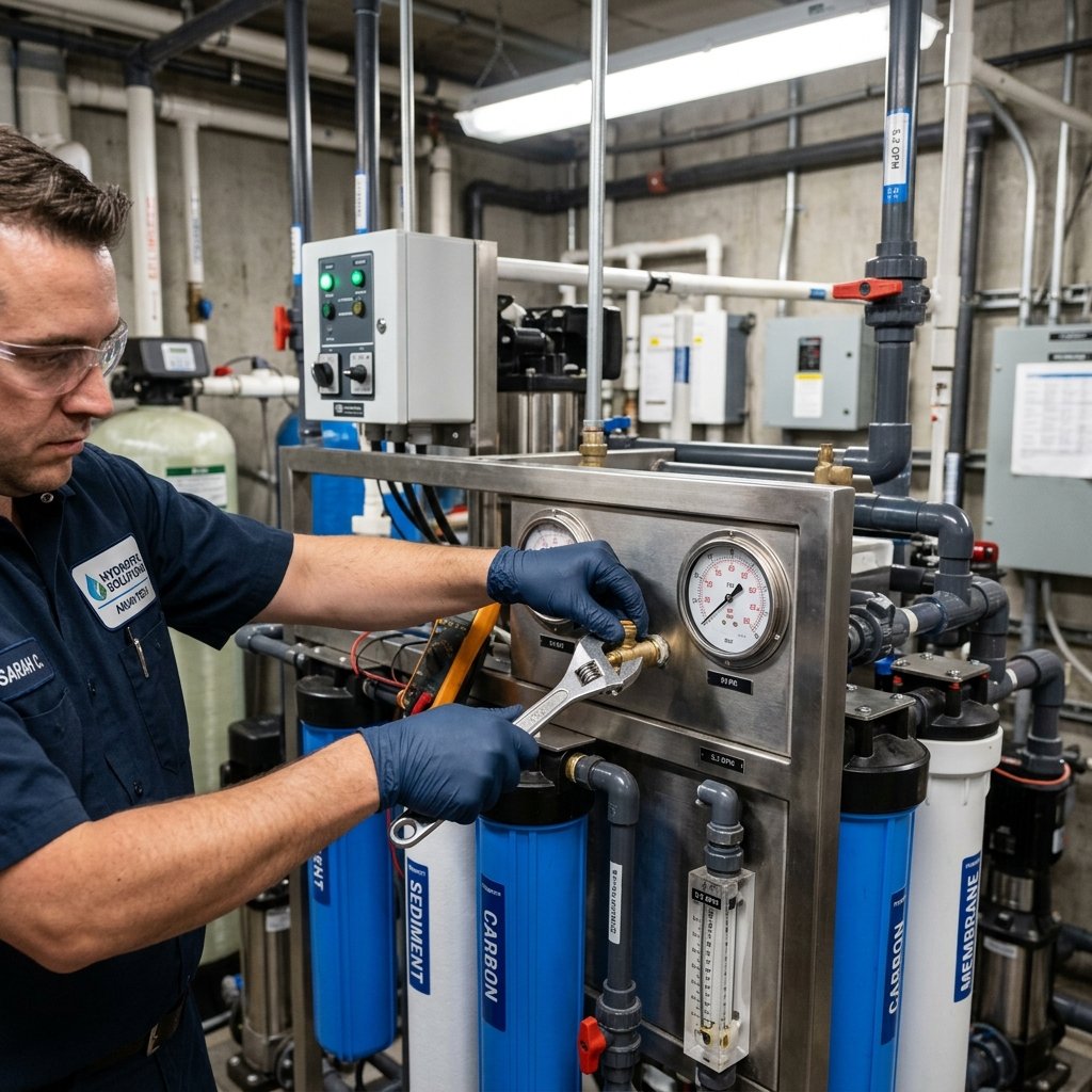 Commercial RO Repair Technician