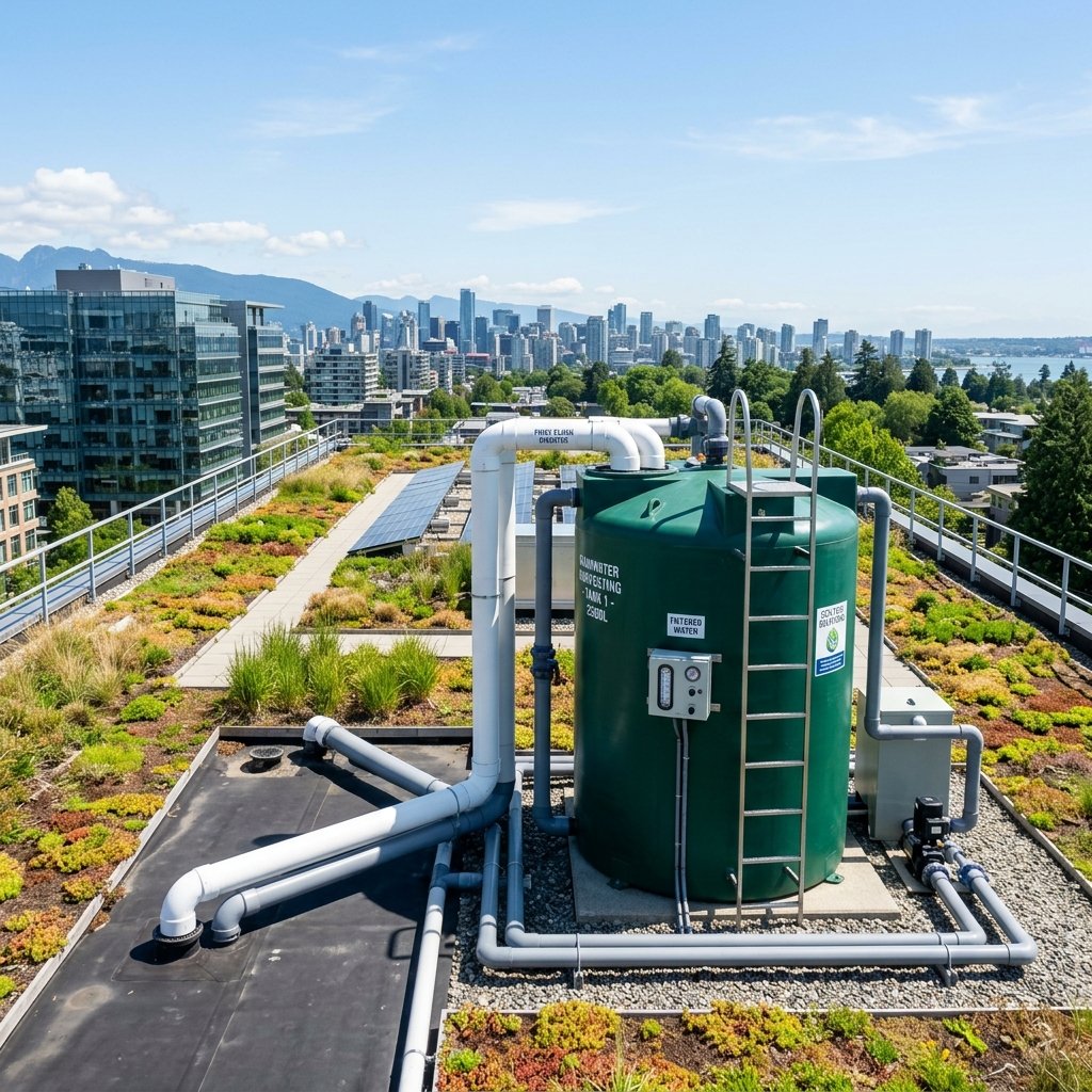 Rooftop Rain Water Harvesting